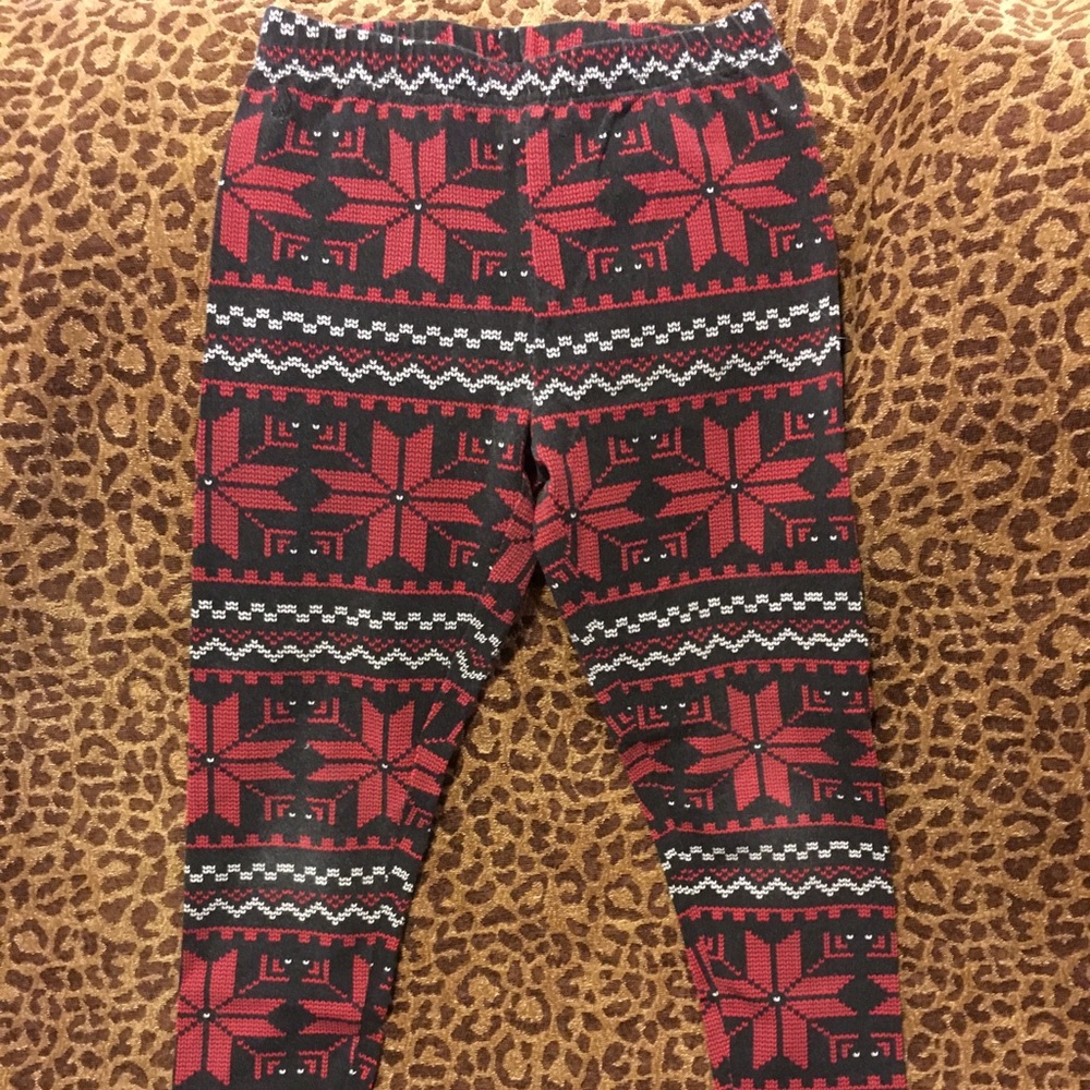 Girls Polo Leggings